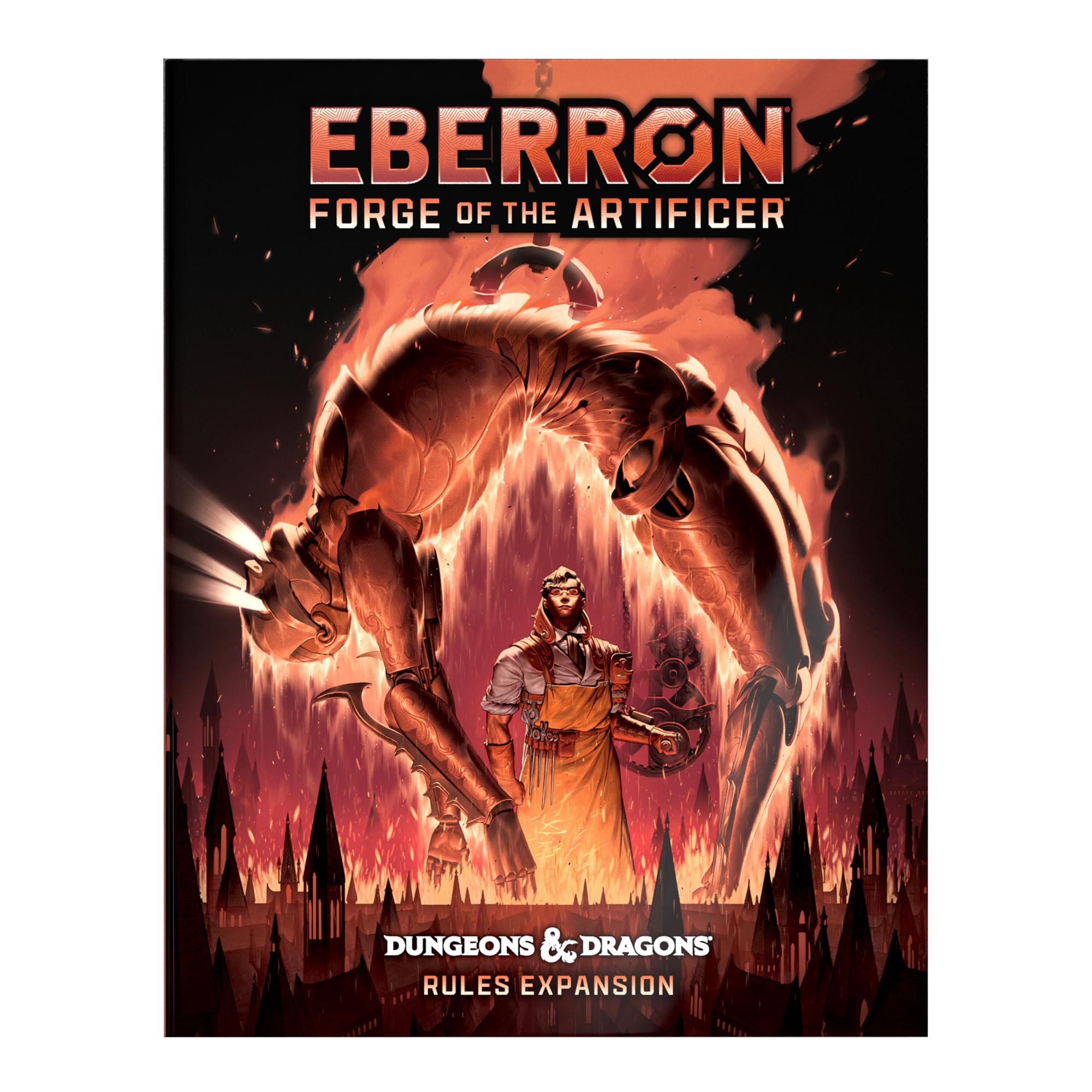 Dungeons & Dragons Eberron: Forge of The Artificer (Alternative